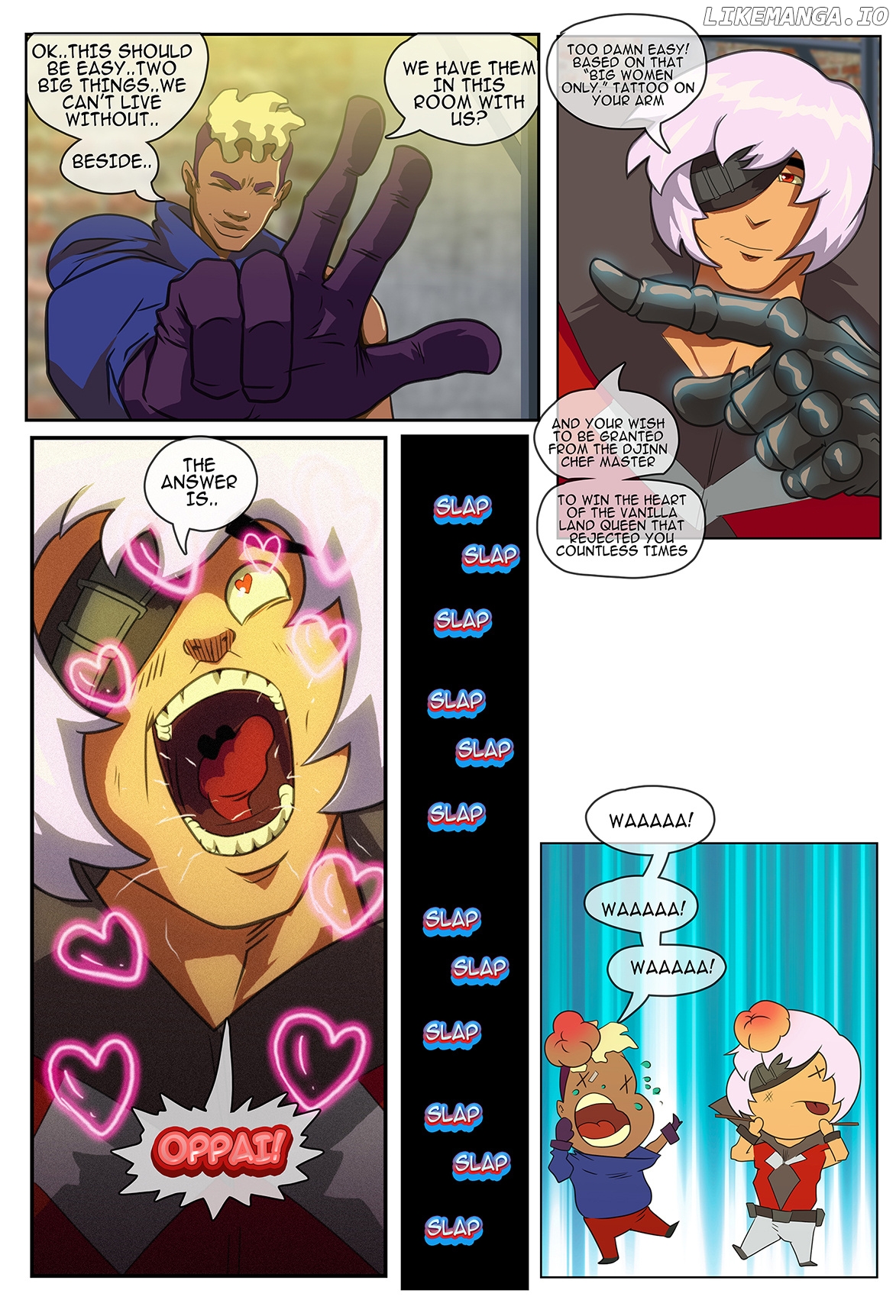 Vanilla Land Chapter 1 - Page 2