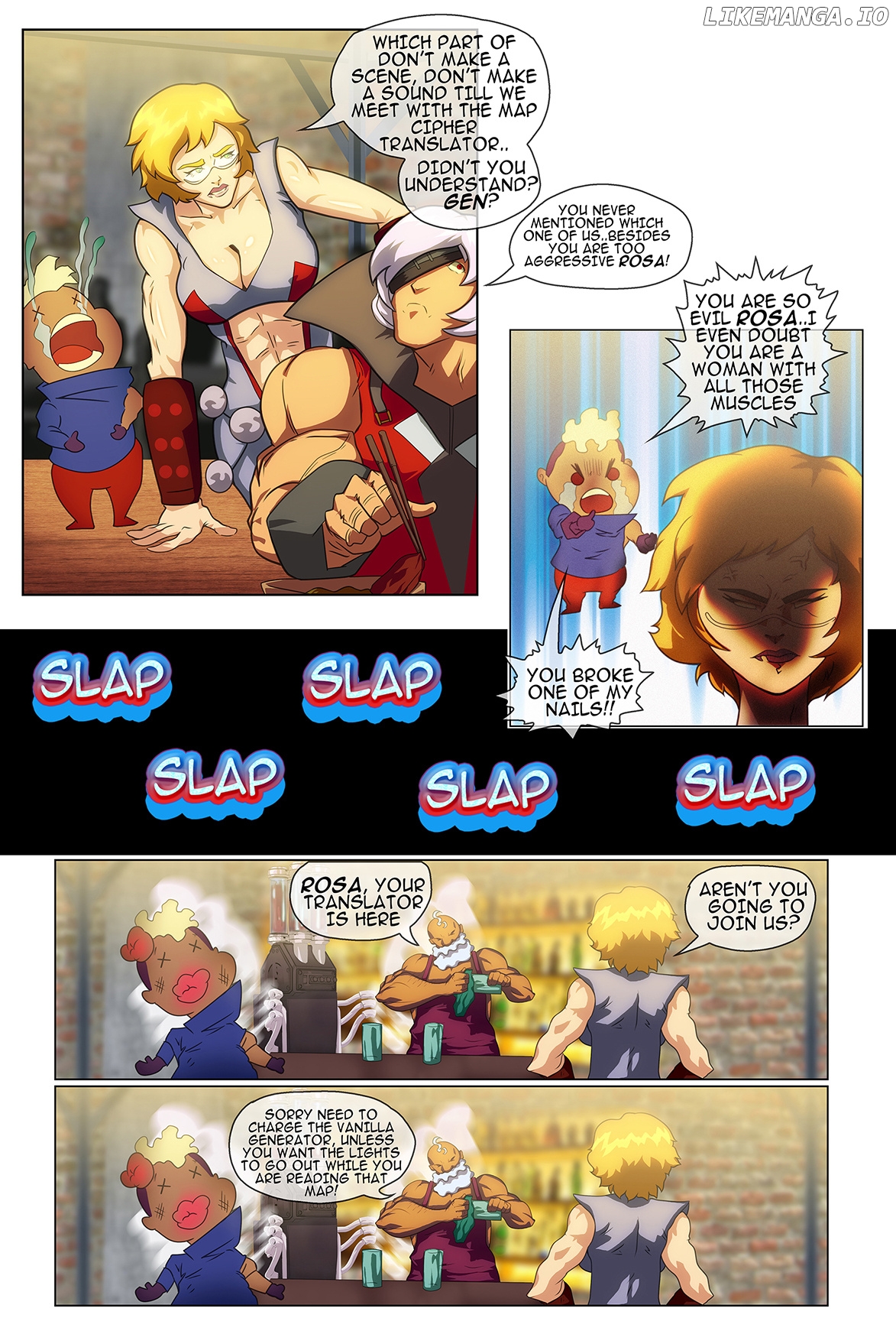 Vanilla Land Chapter 1 - Page 3