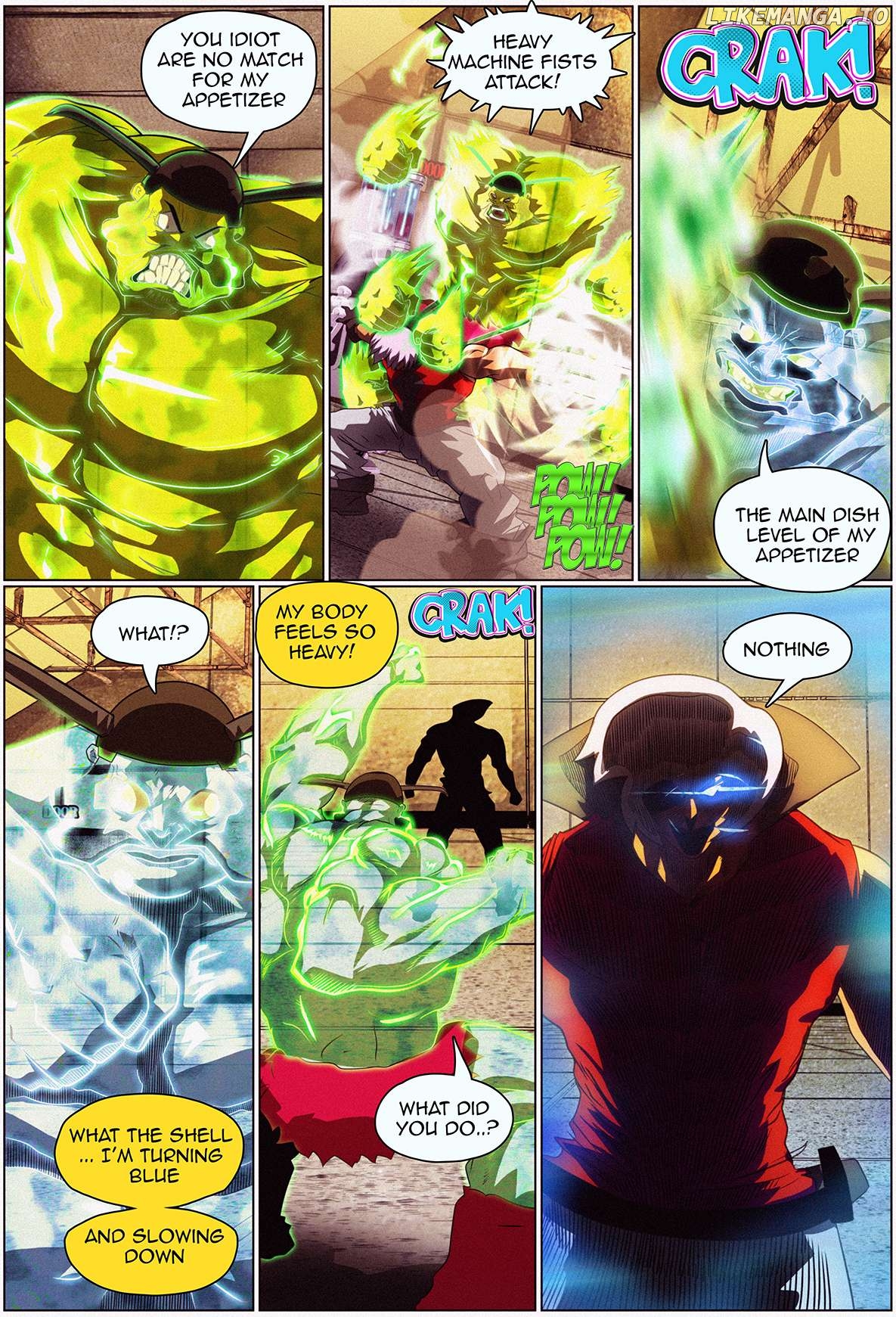 Vanilla Land Chapter 14 - Page 1