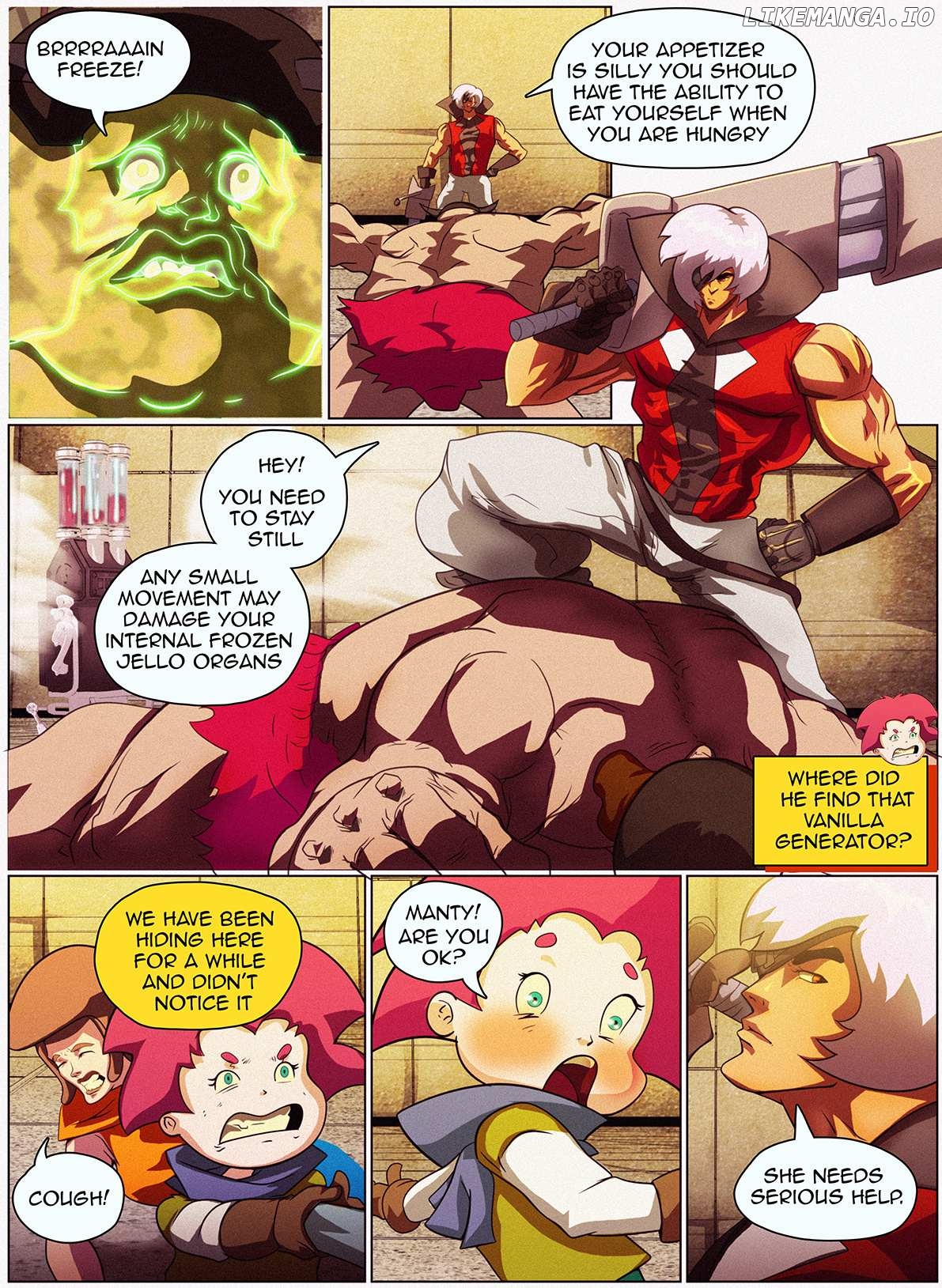 Vanilla Land Chapter 16 - Page 1