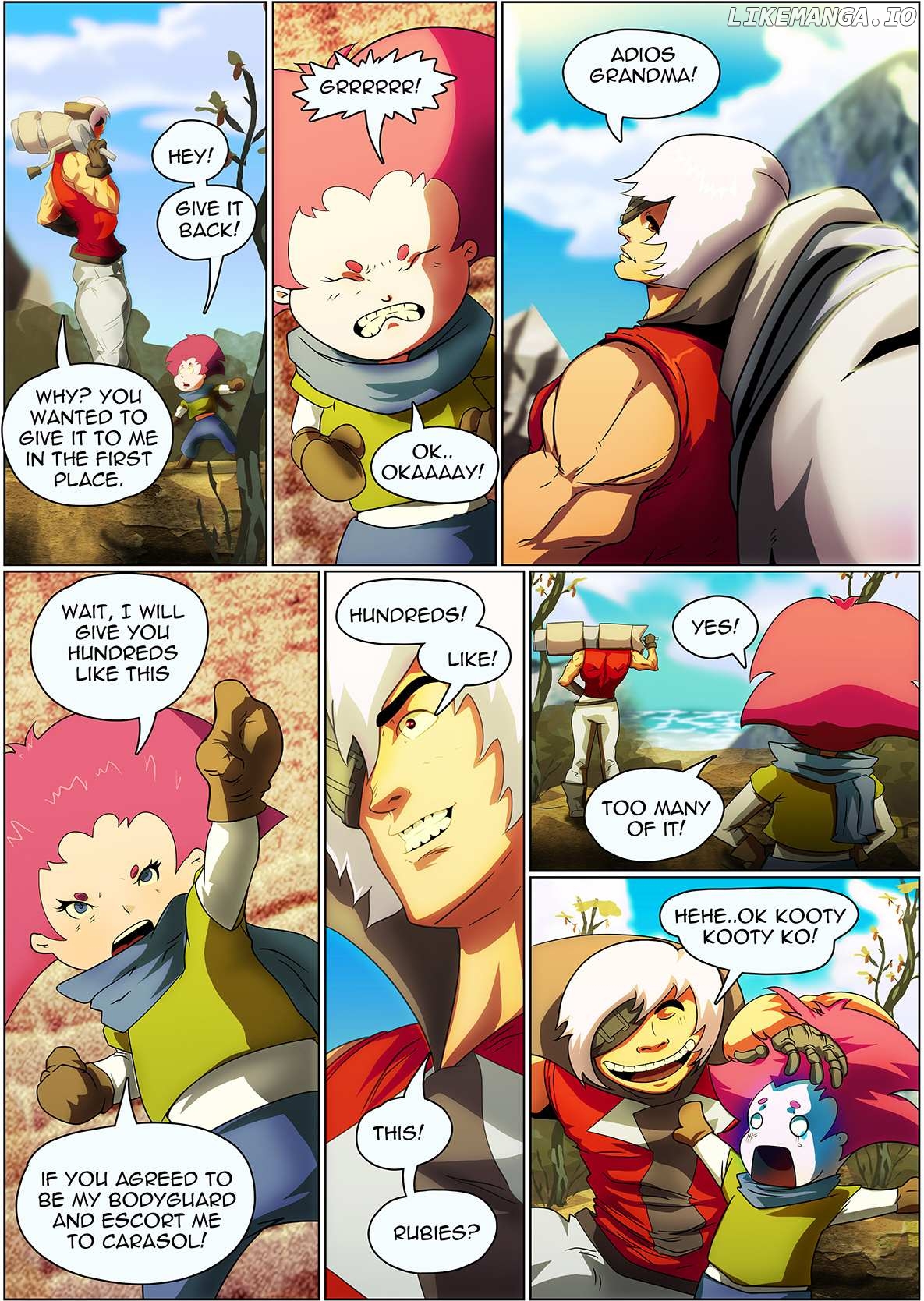 Vanilla Land Chapter 19 - Page 1