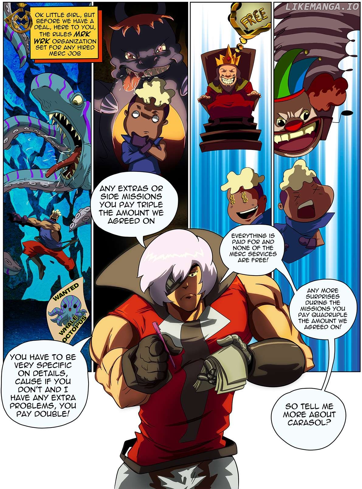 Vanilla Land Chapter 20 - Page 1