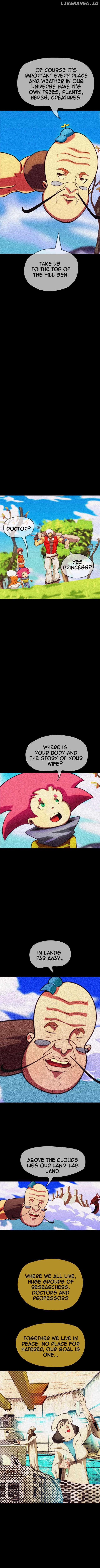 Vanilla Land Chapter 28 - Page 1