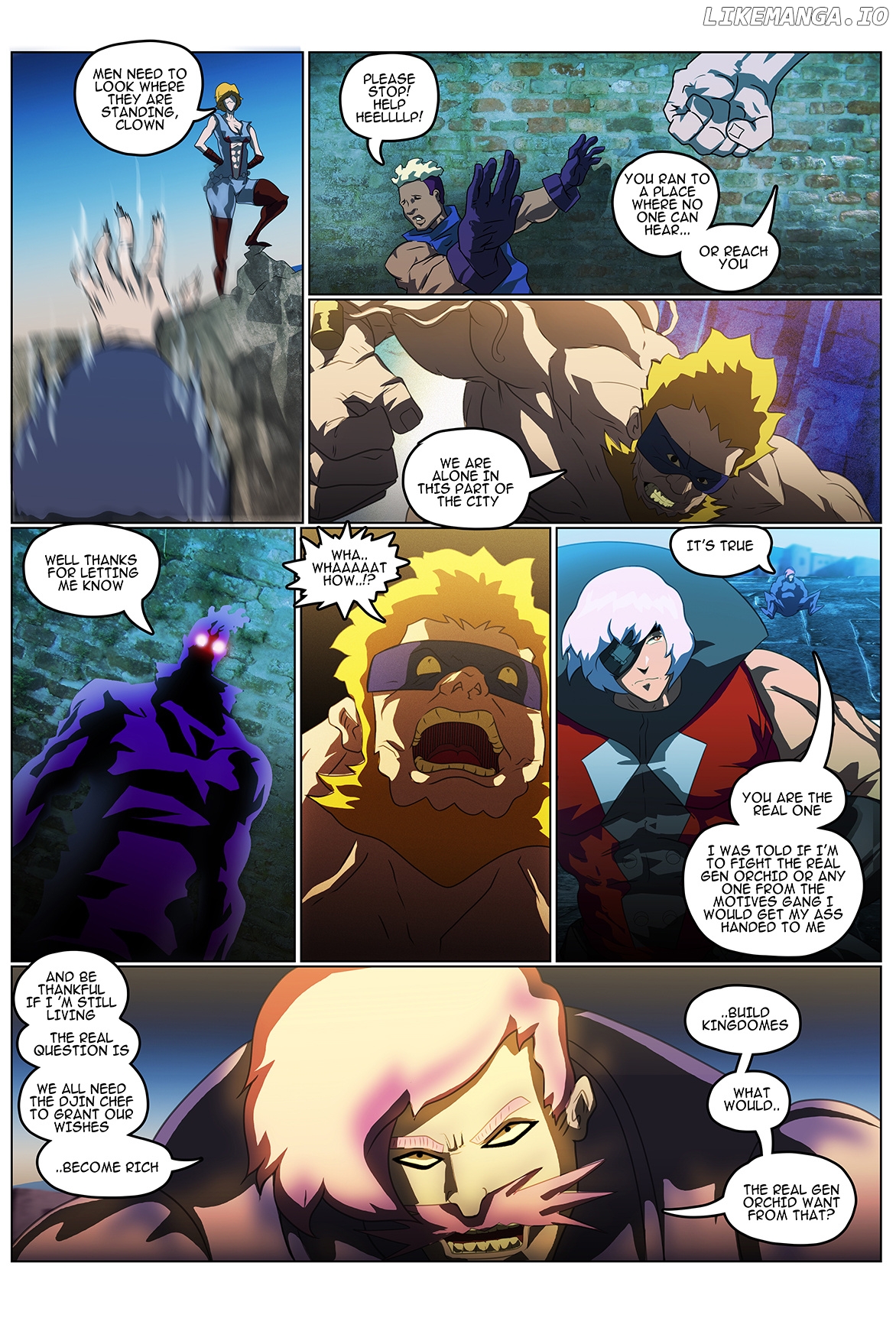 Vanilla Land Chapter 4 - Page 4