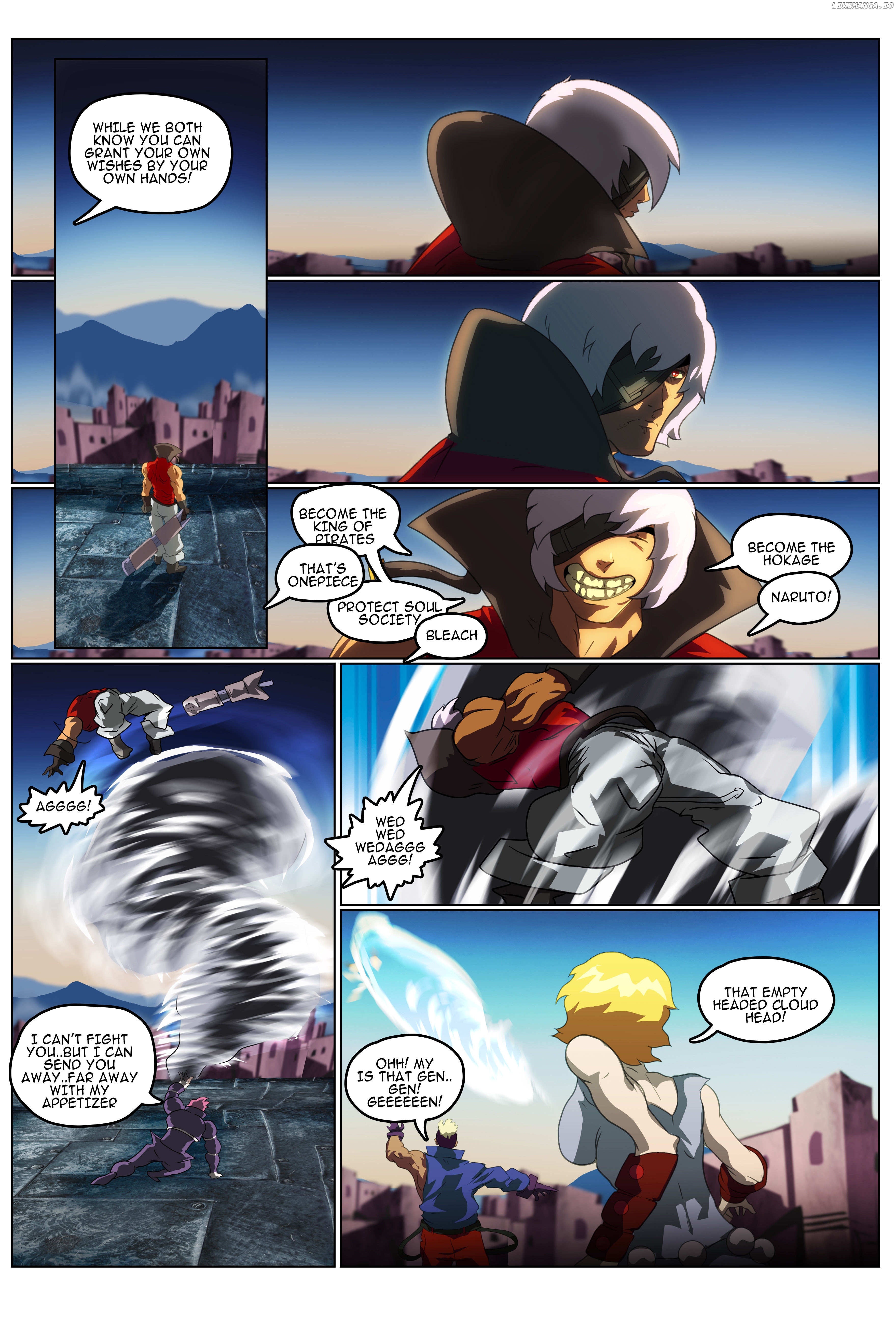 Vanilla Land Chapter 4 - Page 5