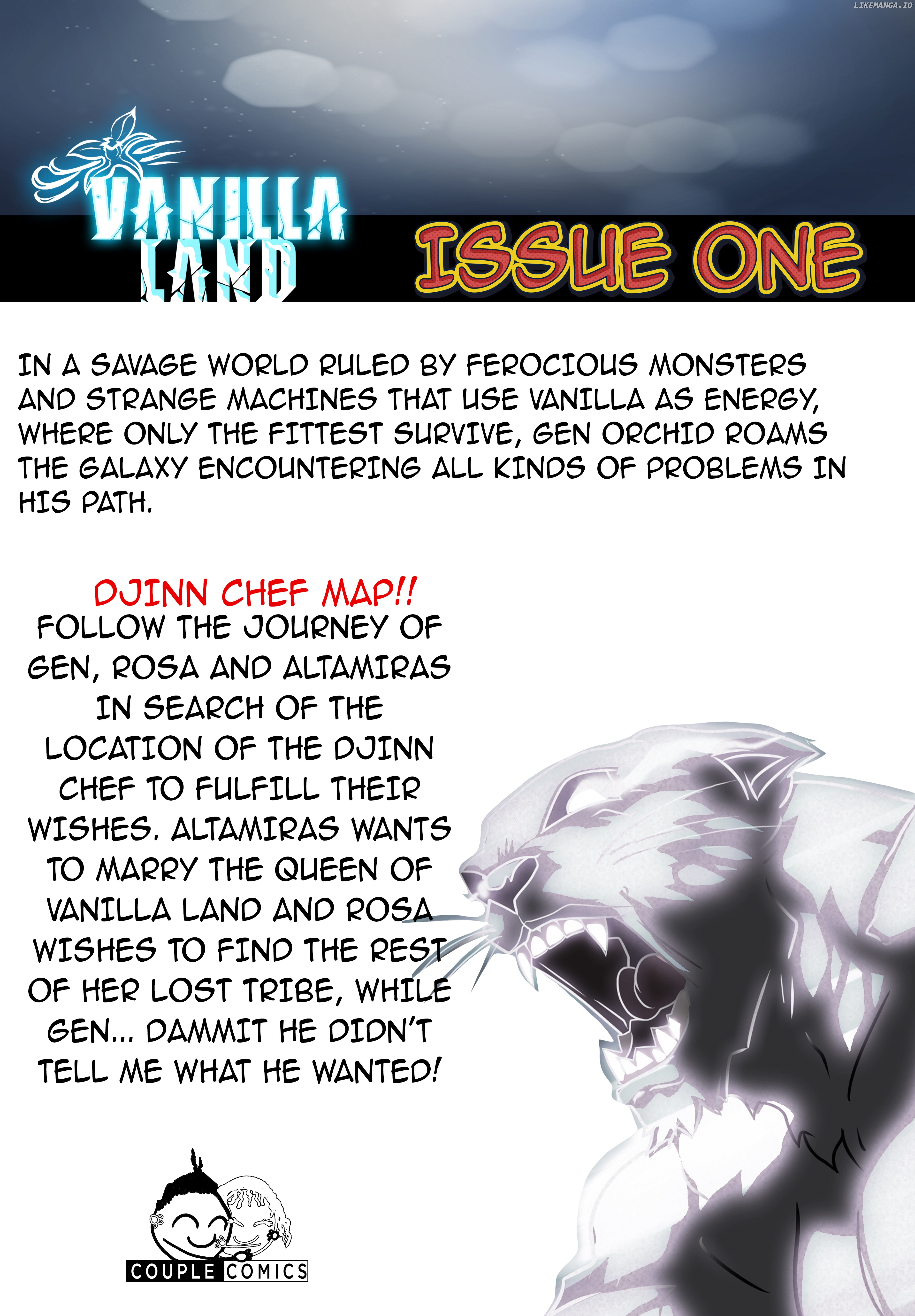 Vanilla Land Chapter 4 - Page 7