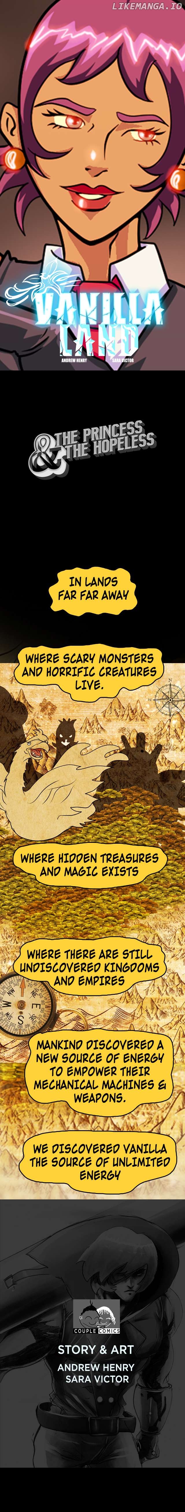 Vanilla Land Chapter 40 - Page 1
