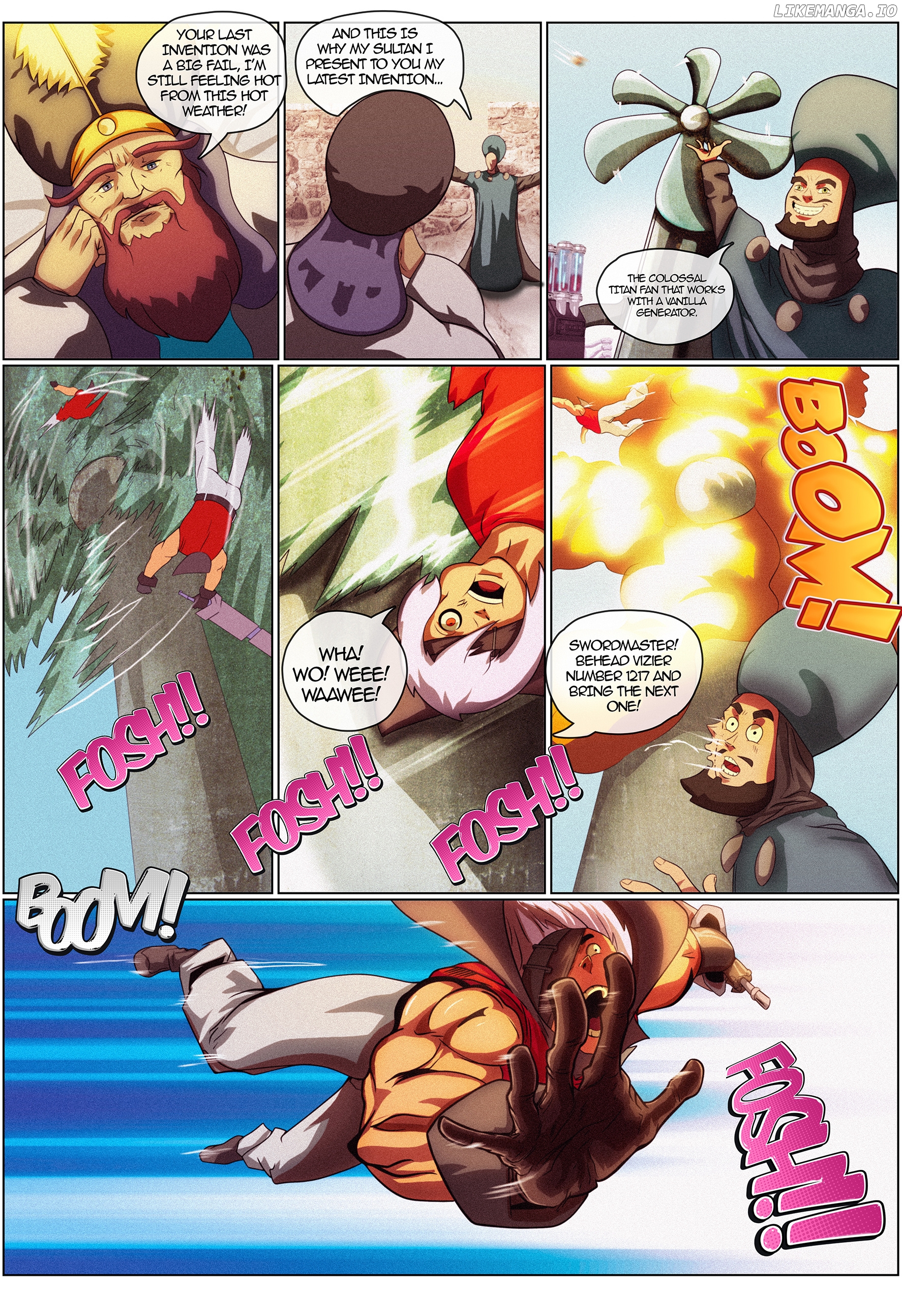 Vanilla Land Chapter 5 - Page 2