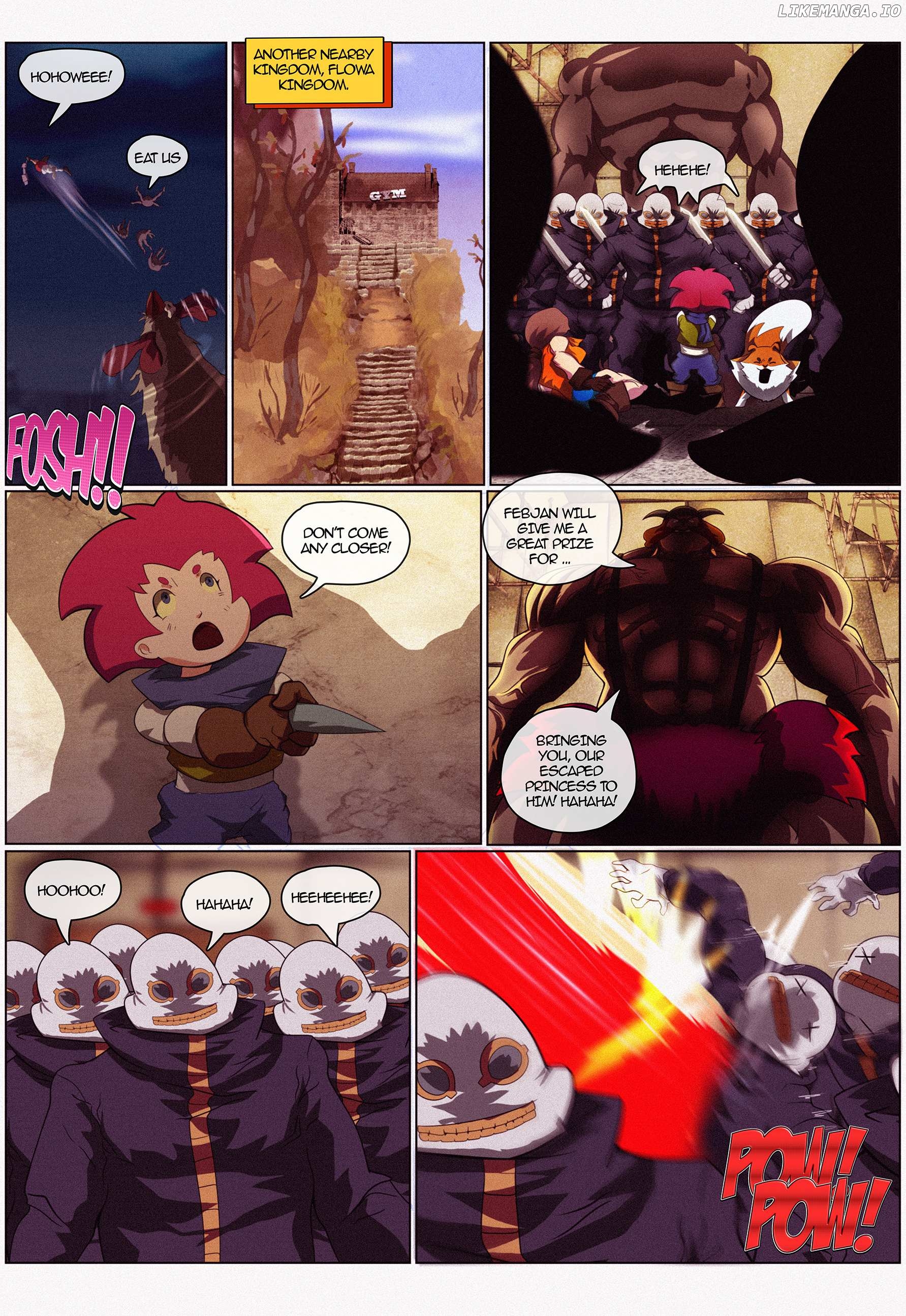 Vanilla Land Chapter 6 - Page 1