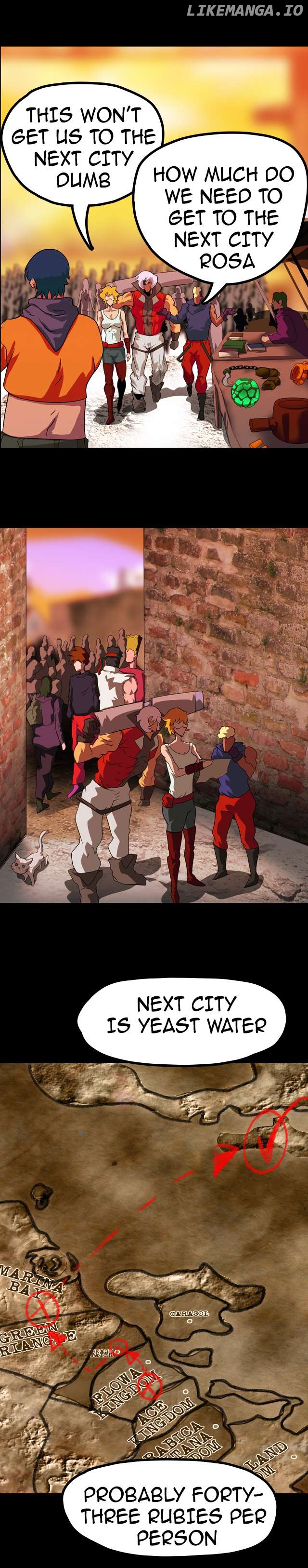 Vanilla Land Chapter 65 - Page 1