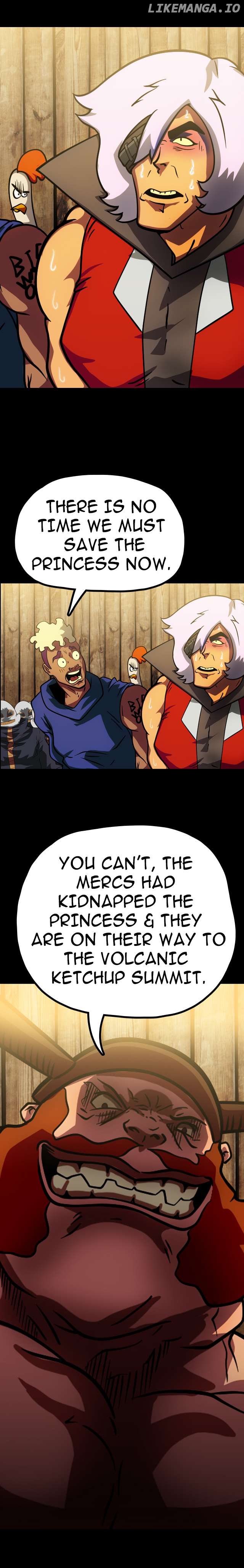 Vanilla Land Chapter 69.5 - Page 2