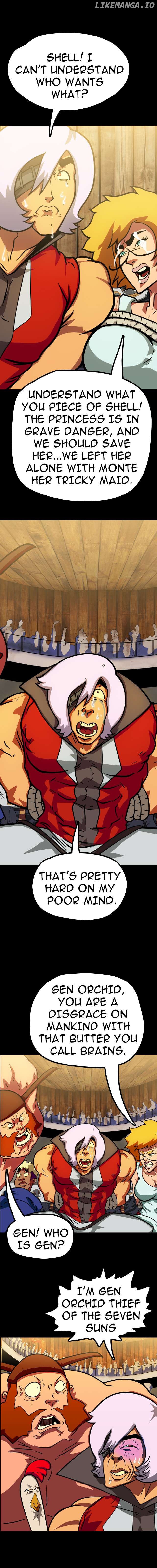 Vanilla Land Chapter 69.5 - Page 3