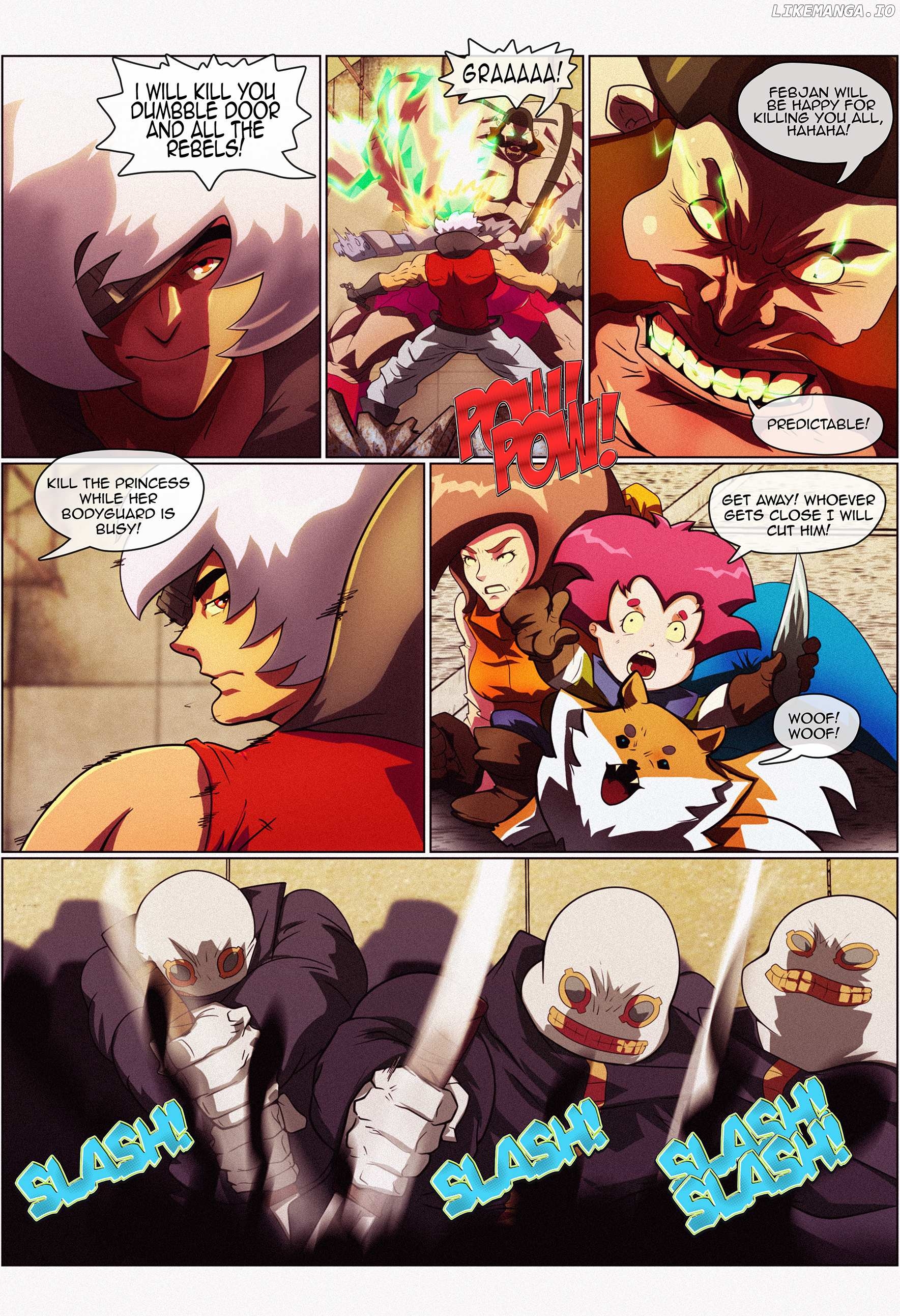 Vanilla Land Chapter 7 - Page 1