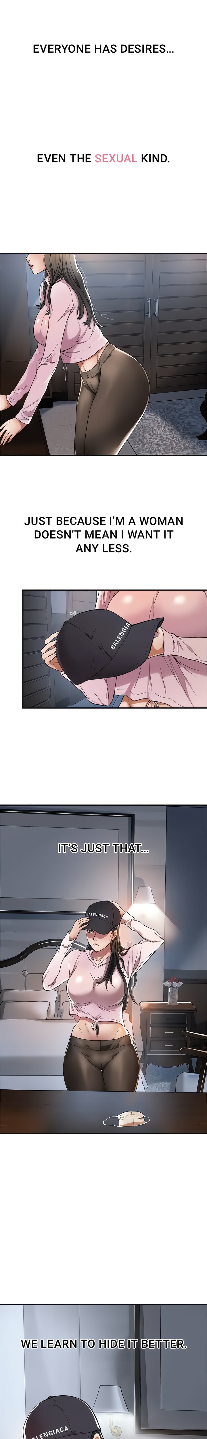 Veiled Desires Chapter 1 - Page 1