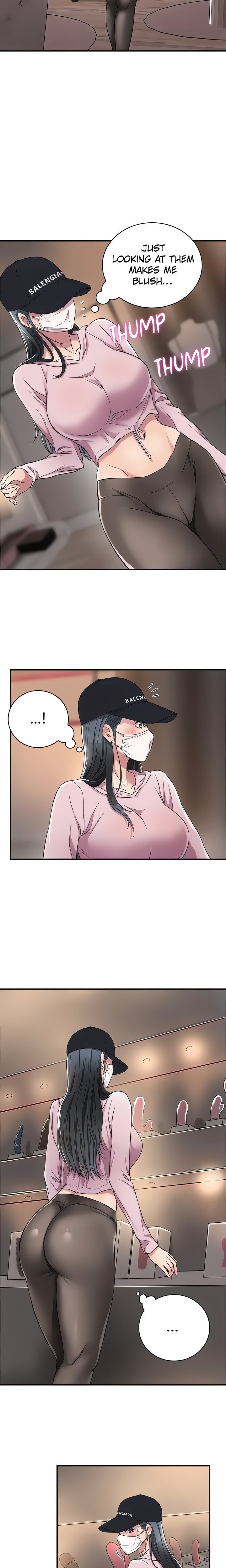 Veiled Desires Chapter 1 - Page 11