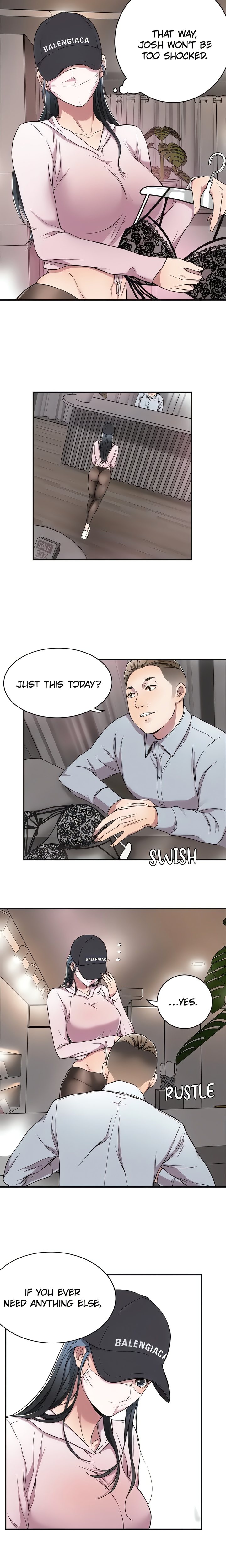 Veiled Desires Chapter 1 - Page 18