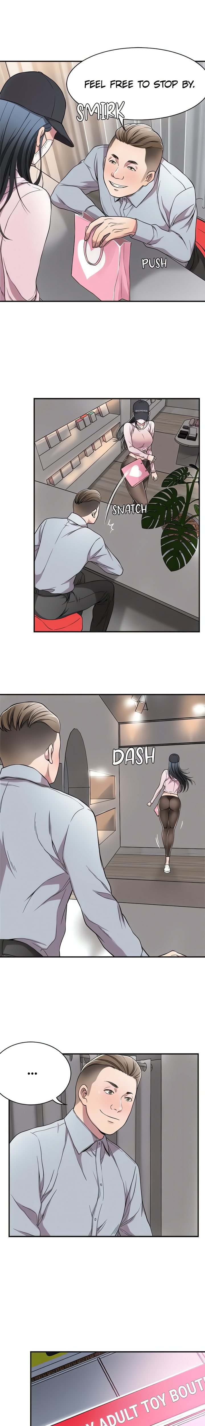 Veiled Desires Chapter 1 - Page 19