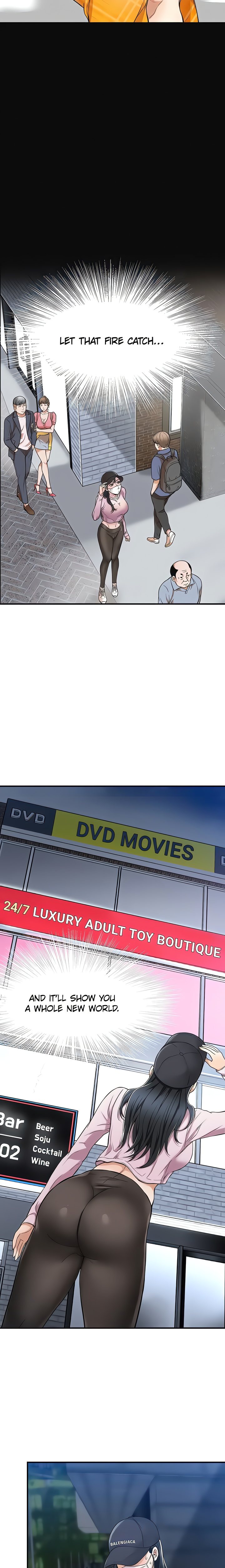 Veiled Desires Chapter 1 - Page 9