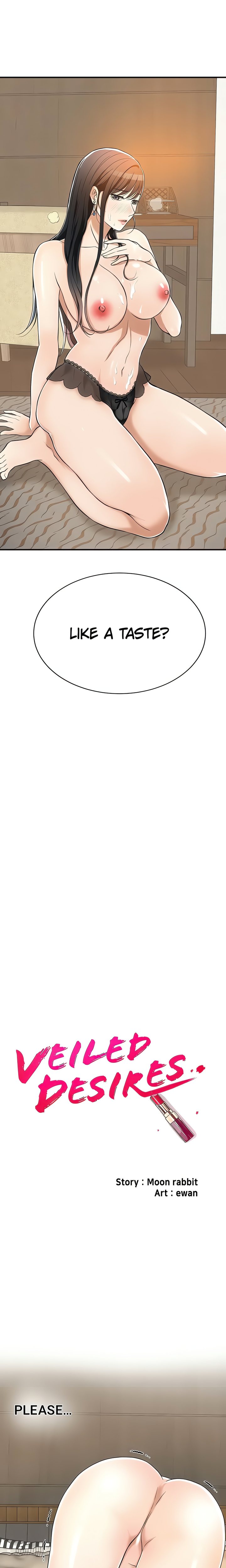 Veiled Desires Chapter 10 - Page 2