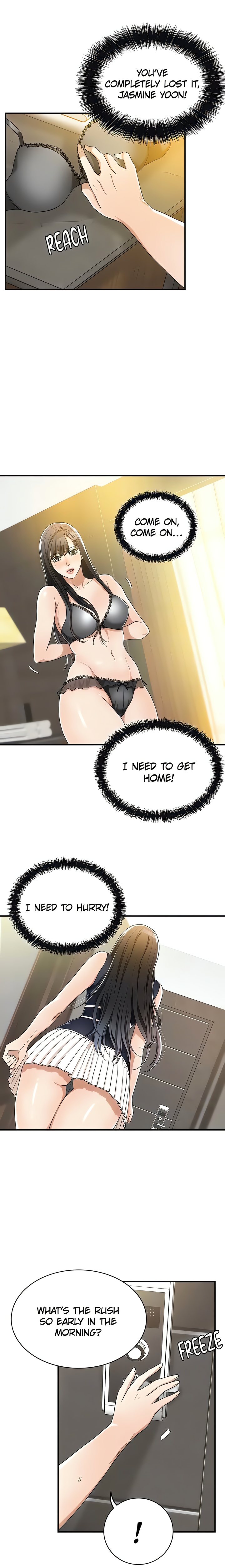 Veiled Desires Chapter 11 - Page 13