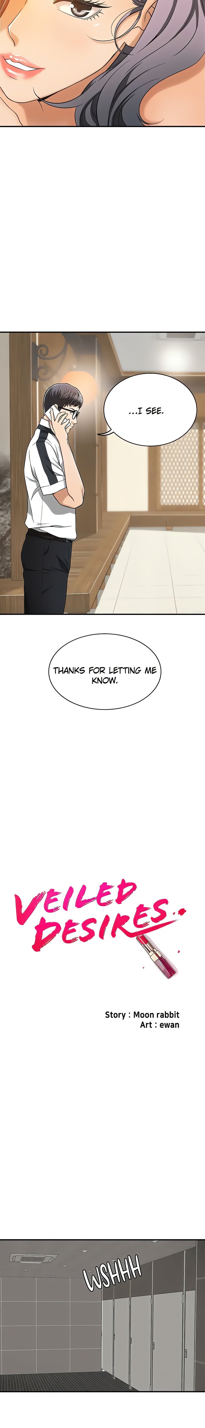 Veiled Desires Chapter 11 - Page 4