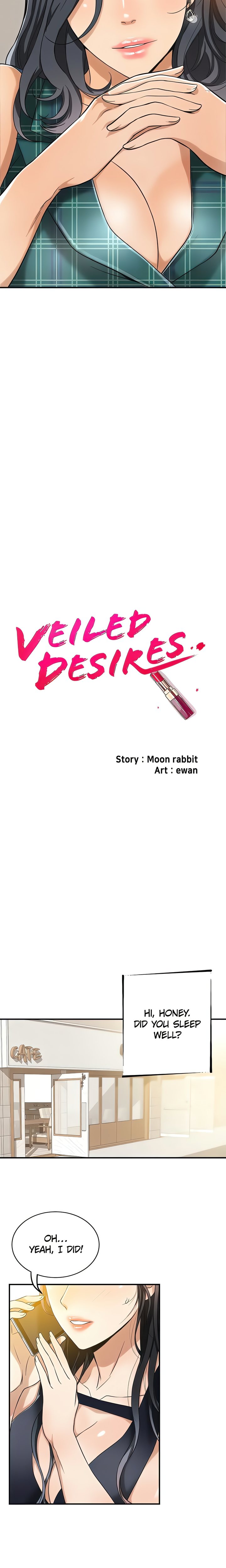 Veiled Desires Chapter 12 - Page 2