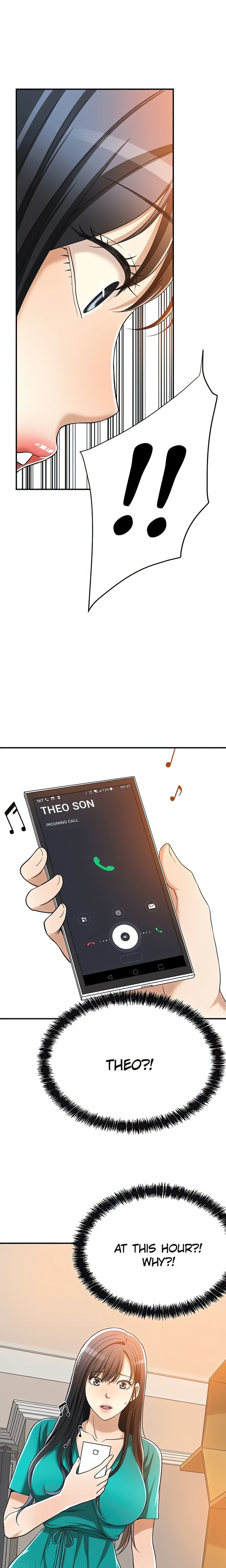 Veiled Desires Chapter 13 - Page 1