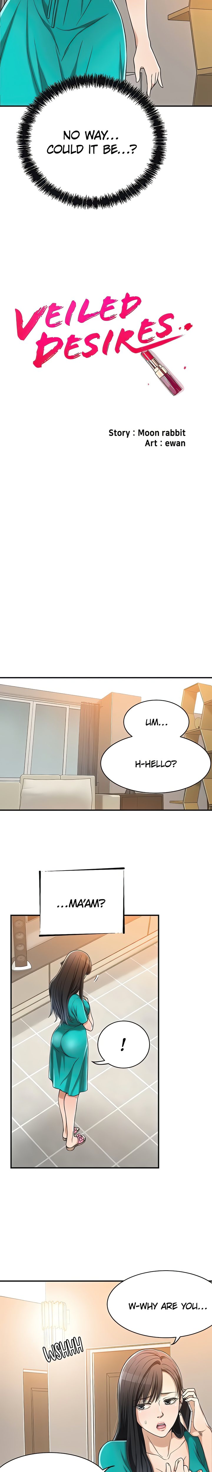 Veiled Desires Chapter 13 - Page 2