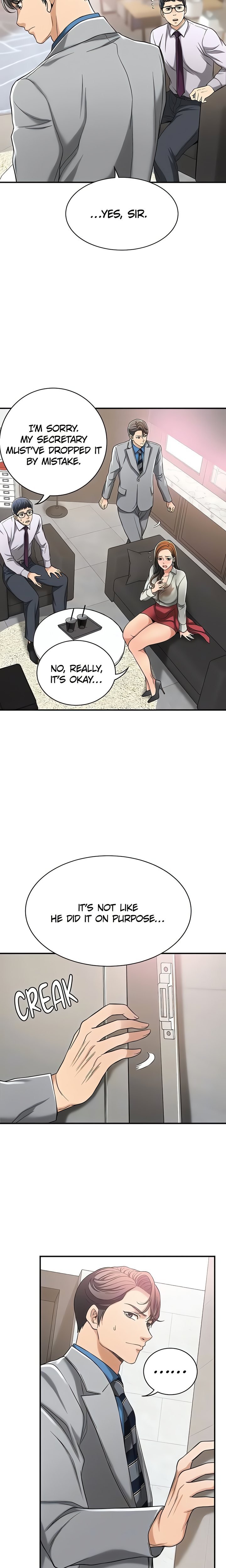 Veiled Desires Chapter 14 - Page 14