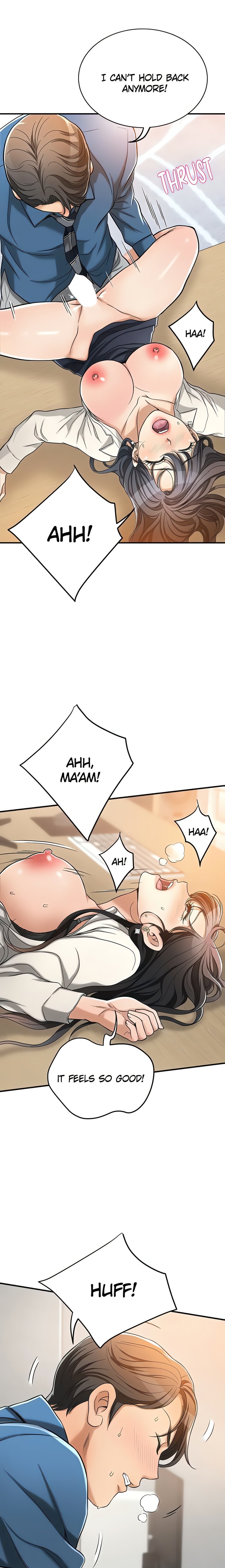 Veiled Desires Chapter 15 - Page 19