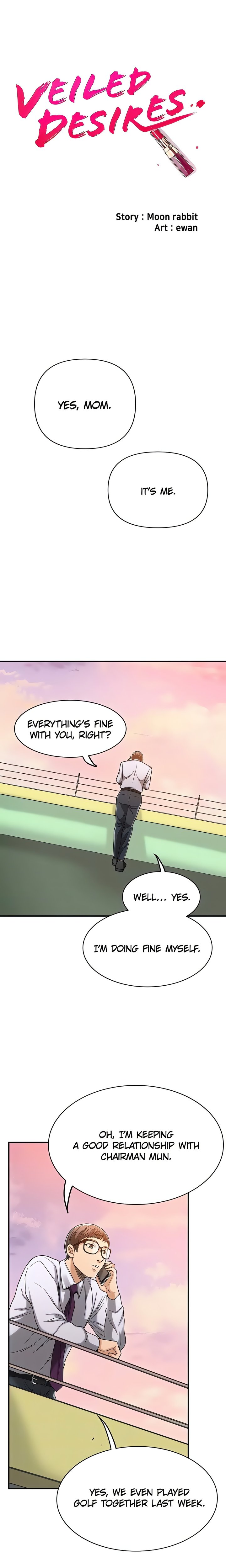 Veiled Desires Chapter 15 - Page 7