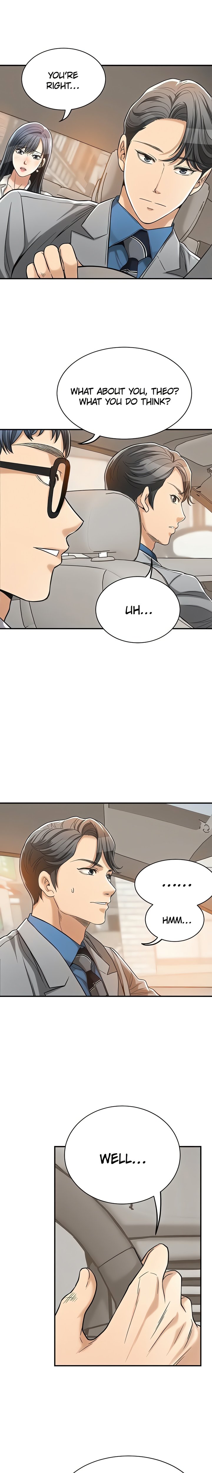 Veiled Desires Chapter 16 - Page 12