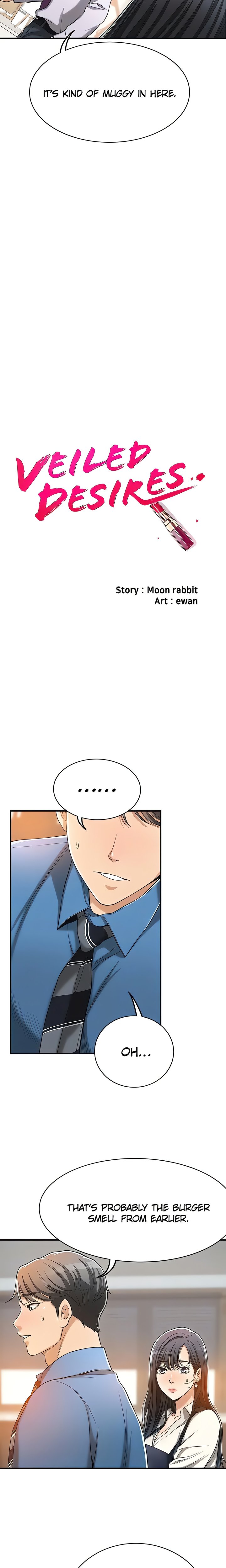 Veiled Desires Chapter 16 - Page 6