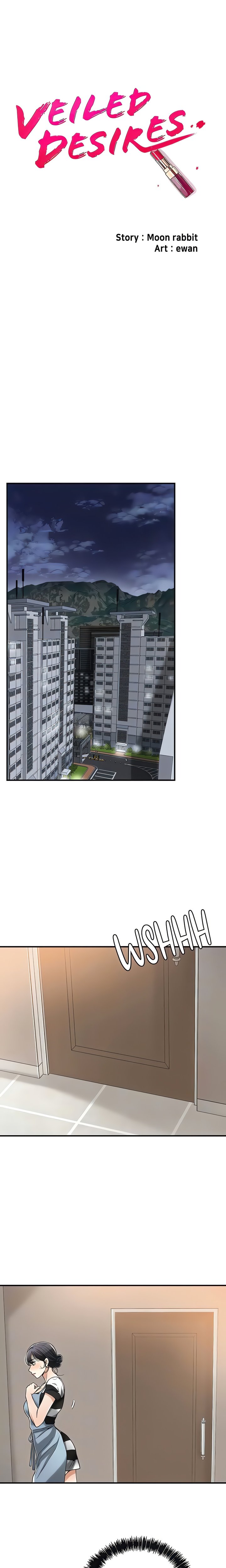 Veiled Desires Chapter 17 - Page 8