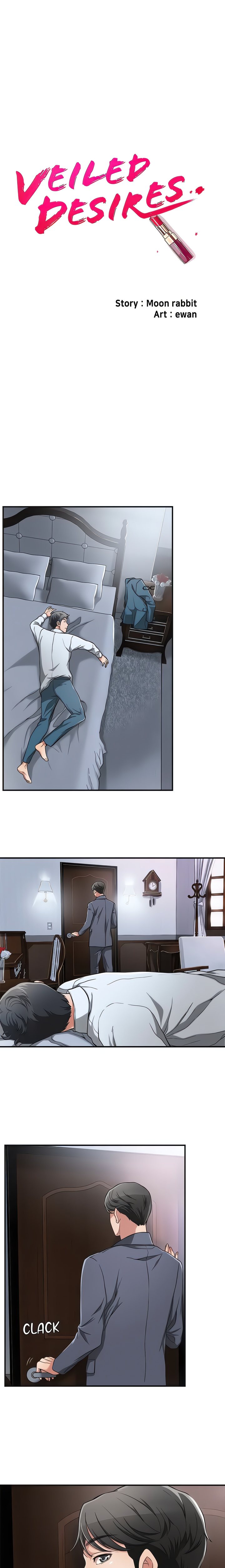 Veiled Desires Chapter 2 - Page 3