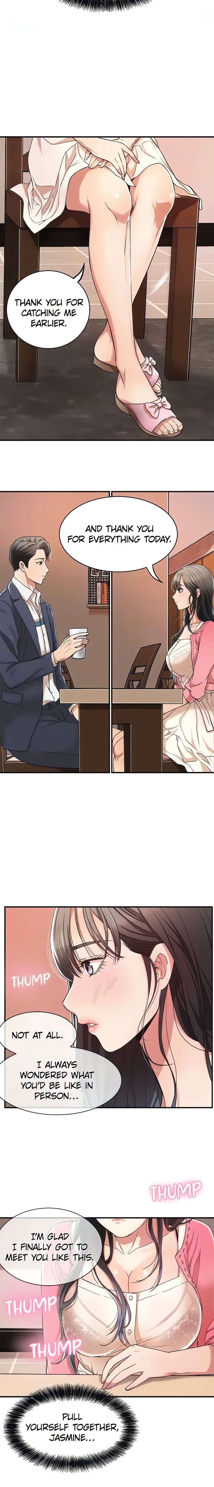 Veiled Desires Chapter 2 - Page 9