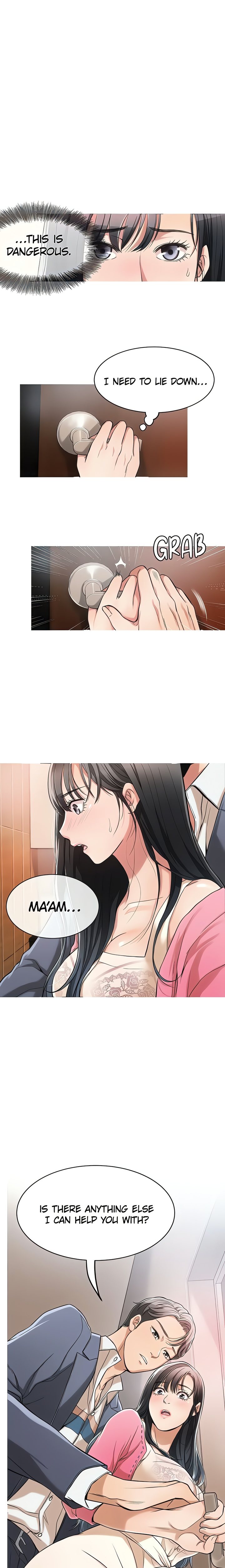 Veiled Desires Chapter 3 - Page 1