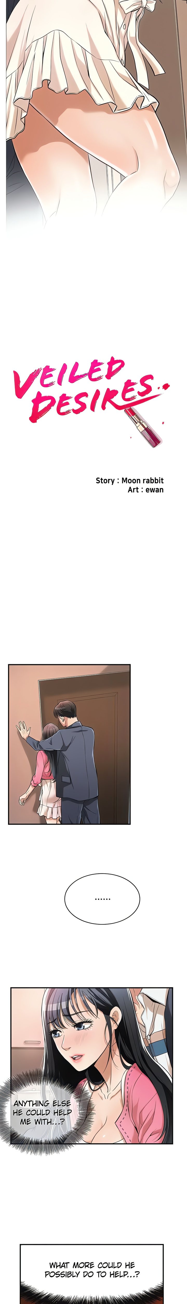 Veiled Desires Chapter 3 - Page 2