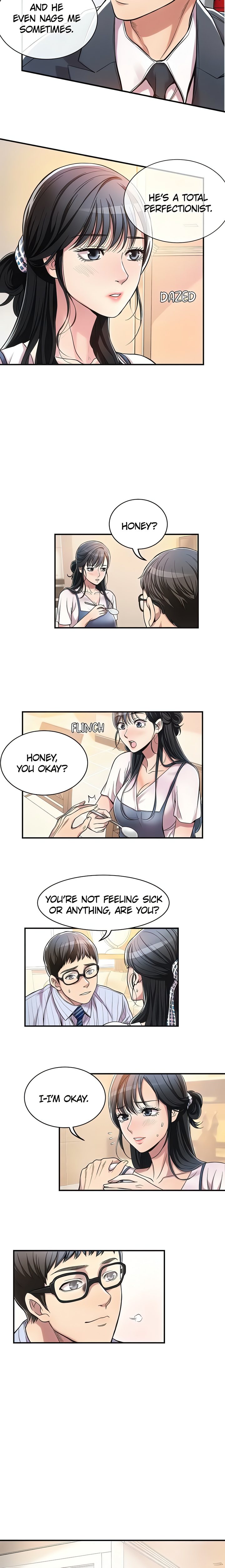 Veiled Desires Chapter 3 - Page 11