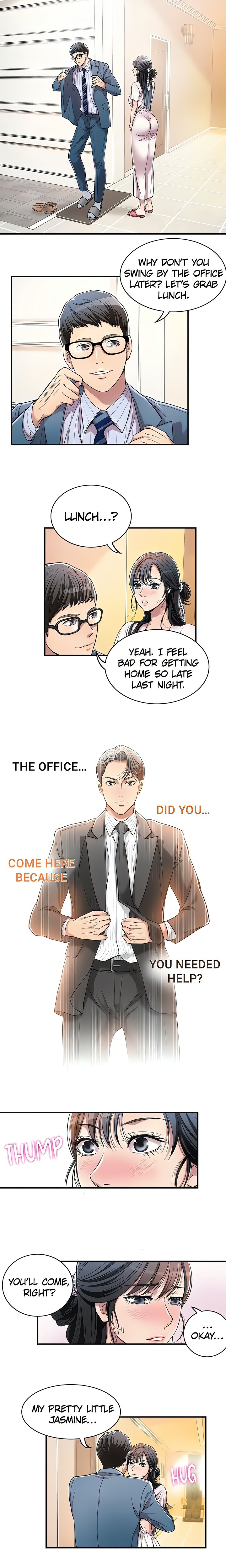 Veiled Desires Chapter 3 - Page 12