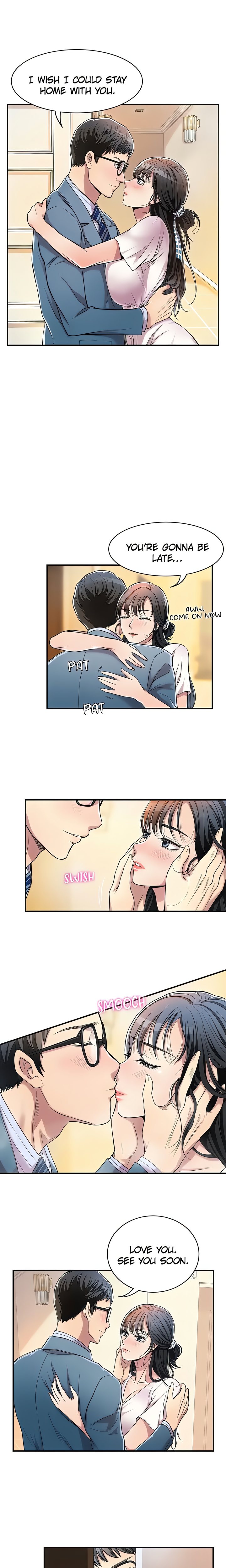 Veiled Desires Chapter 3 - Page 13