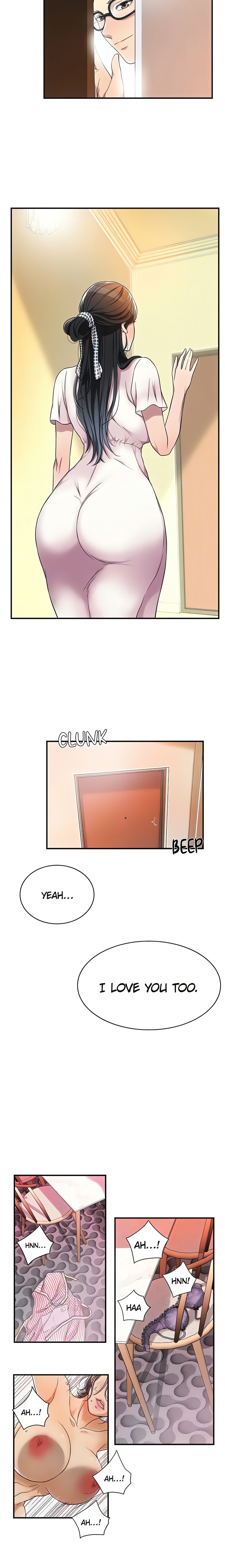 Veiled Desires Chapter 3 - Page 14