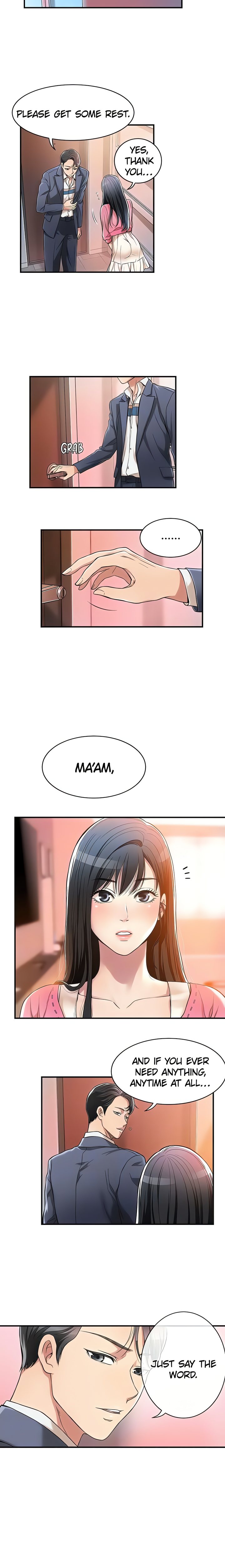 Veiled Desires Chapter 3 - Page 6