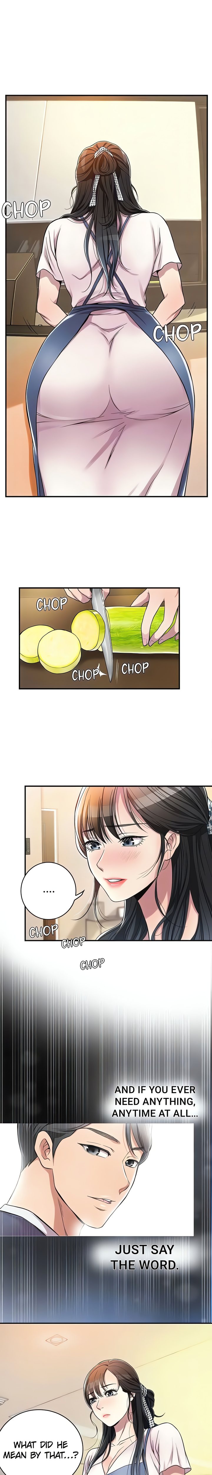 Veiled Desires Chapter 3 - Page 8