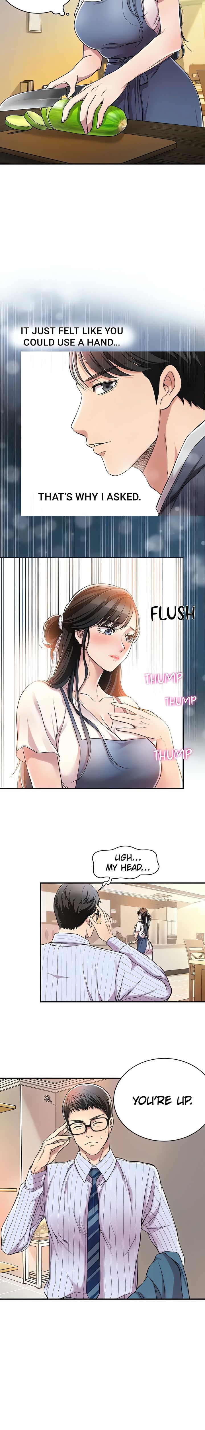 Veiled Desires Chapter 3 - Page 9