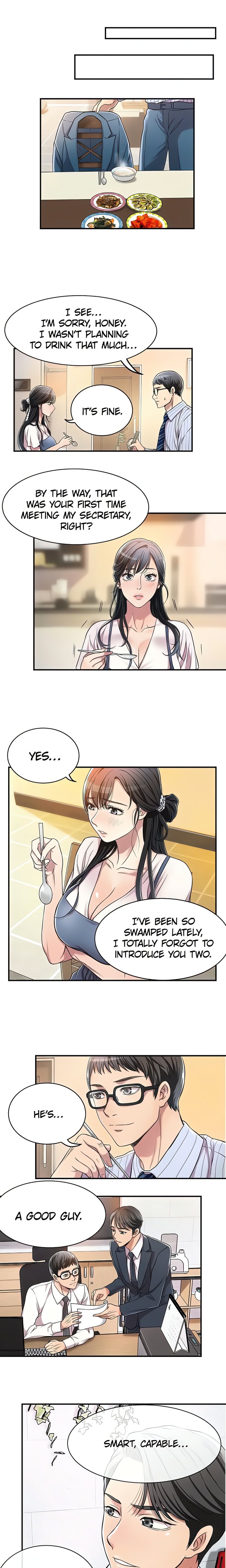 Veiled Desires Chapter 3 - Page 10