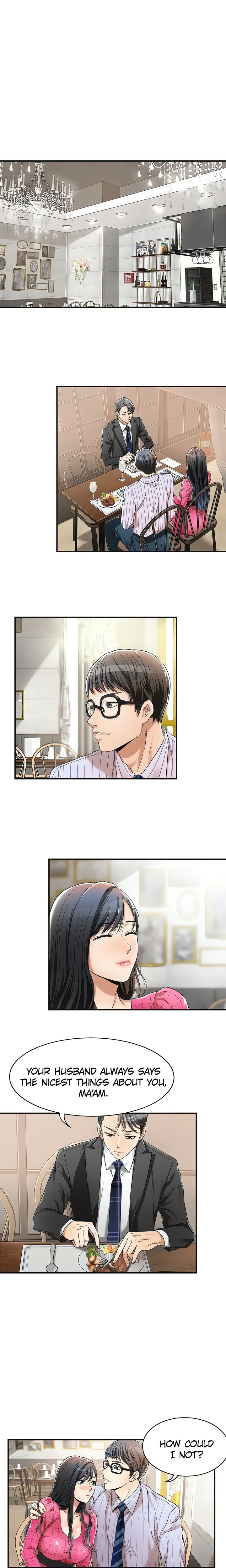 Veiled Desires Chapter 4 - Page 12