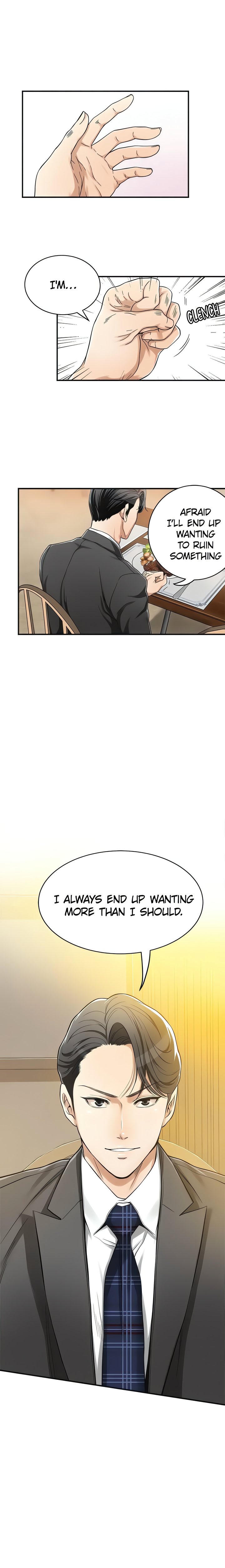 Veiled Desires Chapter 4 - Page 21