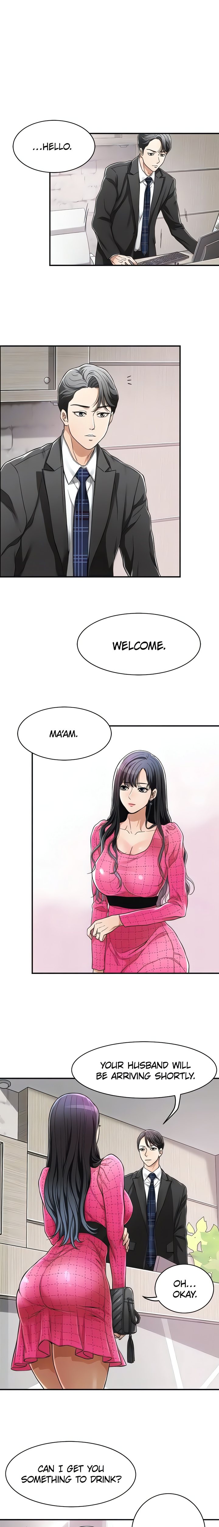 Veiled Desires Chapter 4 - Page 9