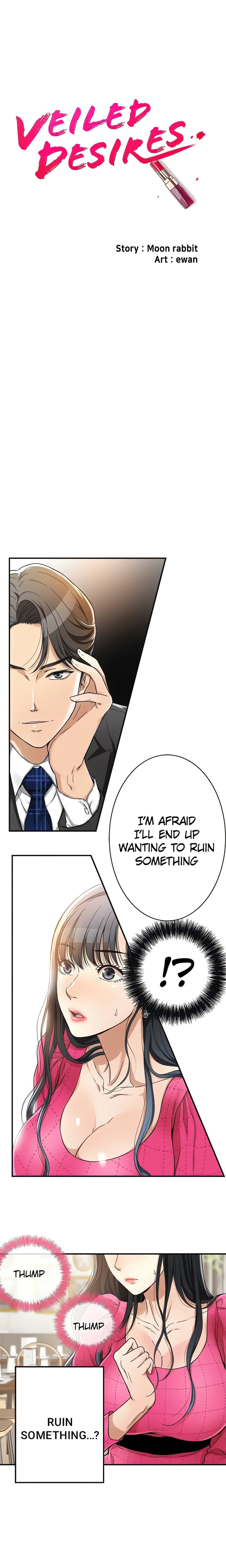 Veiled Desires Chapter 5 - Page 2